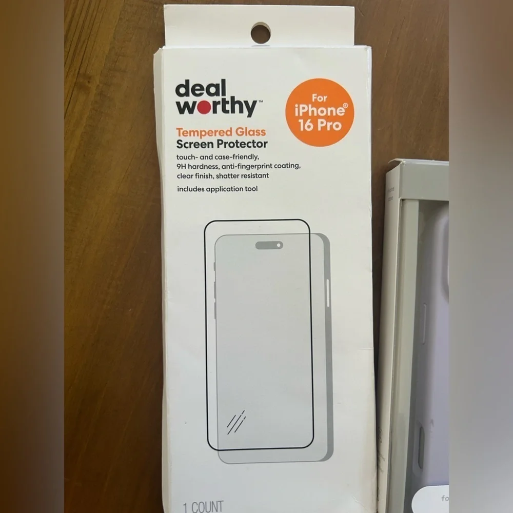 NIB Heyday Purple Phone Case for iPhone 16 Pro Max